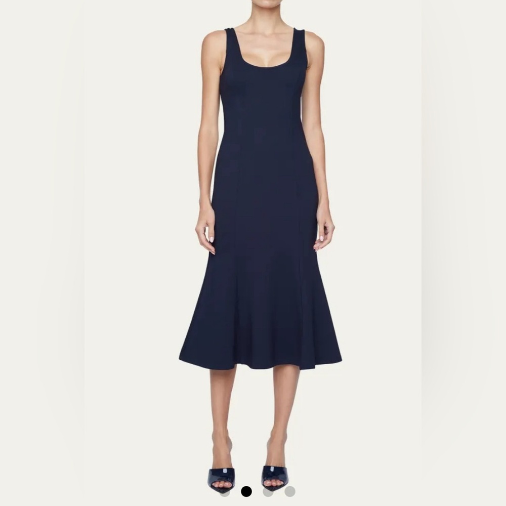 L'AGENCE size XS 
Bisous Flared Midi Dress